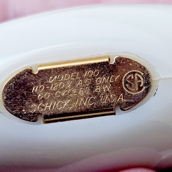 Vintage Crown Jewel Shick Razor - Picture 5 of 12